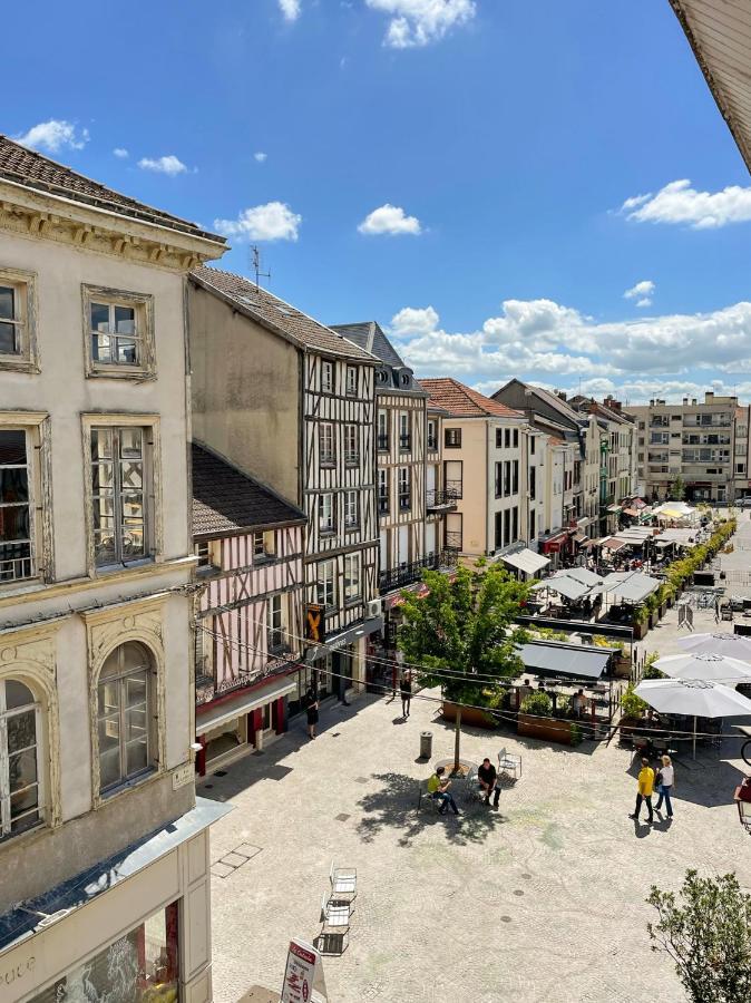 A1 Champagne Loft - 105 M2 6 Personnes - Place De La Republique - Chalons En Champagne エクステリア 写真