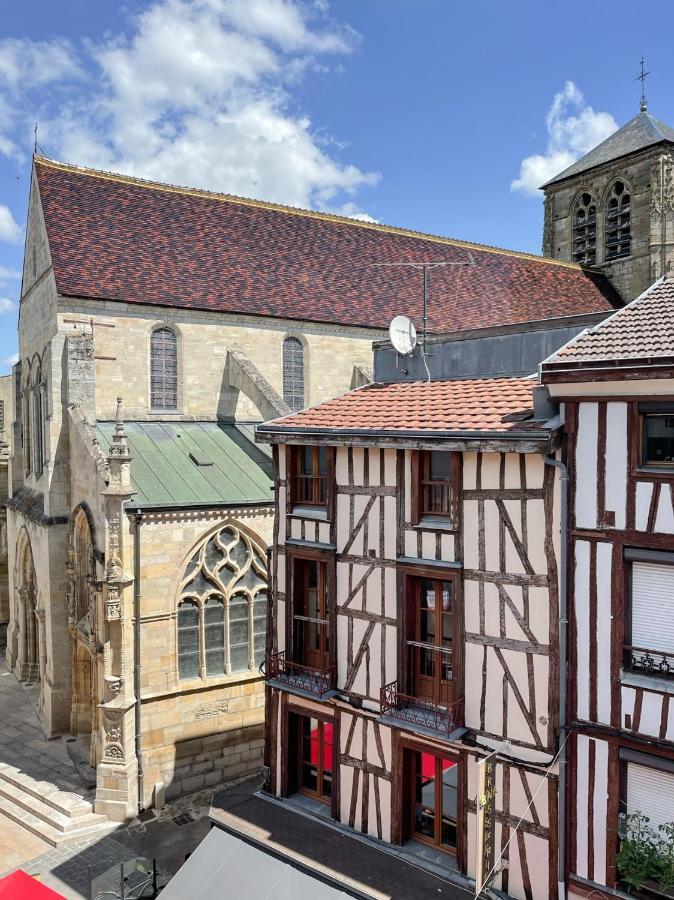 A1 Champagne Loft - 105 M2 6 Personnes - Place De La Republique - Chalons En Champagne エクステリア 写真