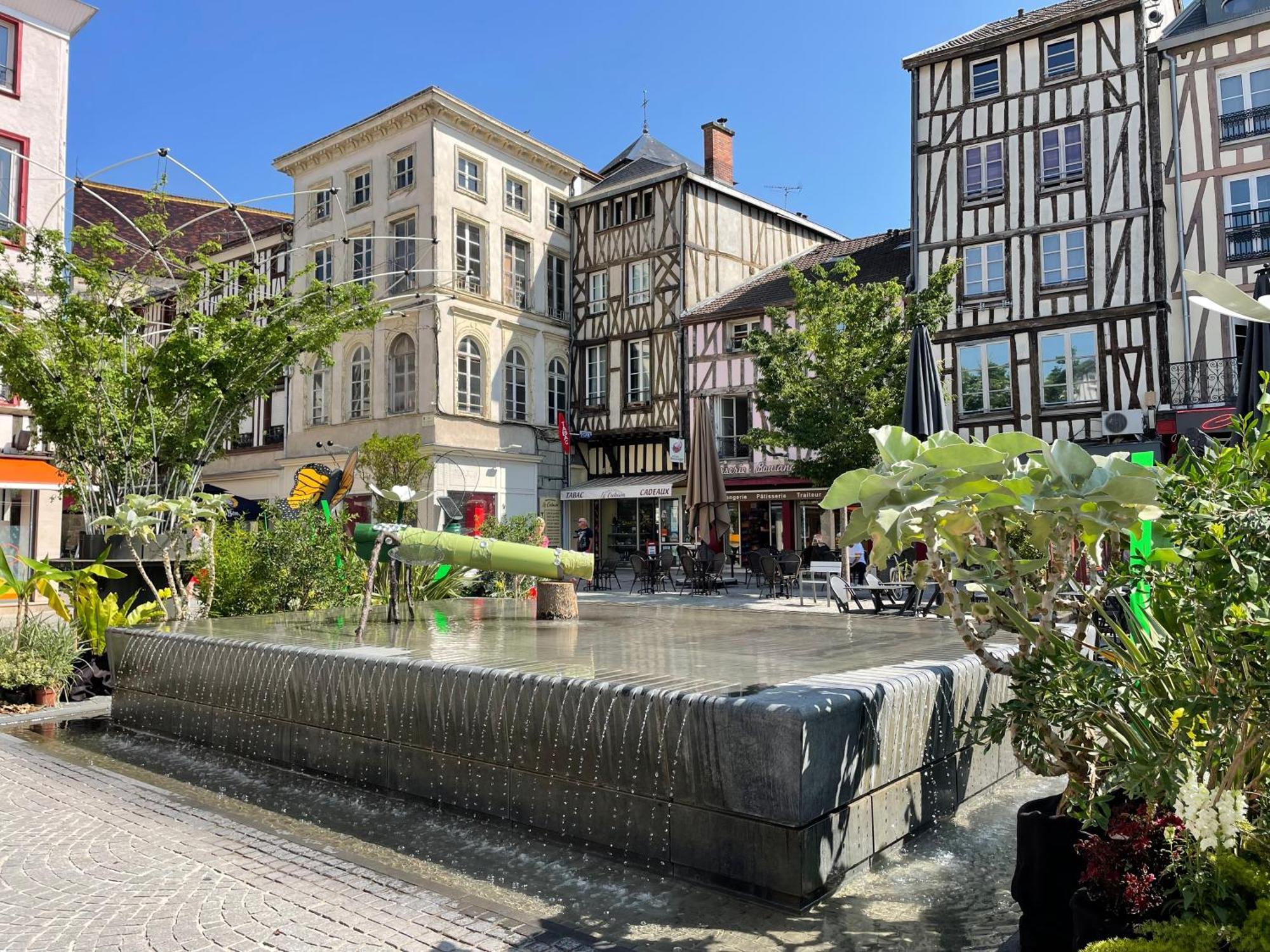 A1 Champagne Loft - 105 M2 6 Personnes - Place De La Republique - Chalons En Champagne エクステリア 写真